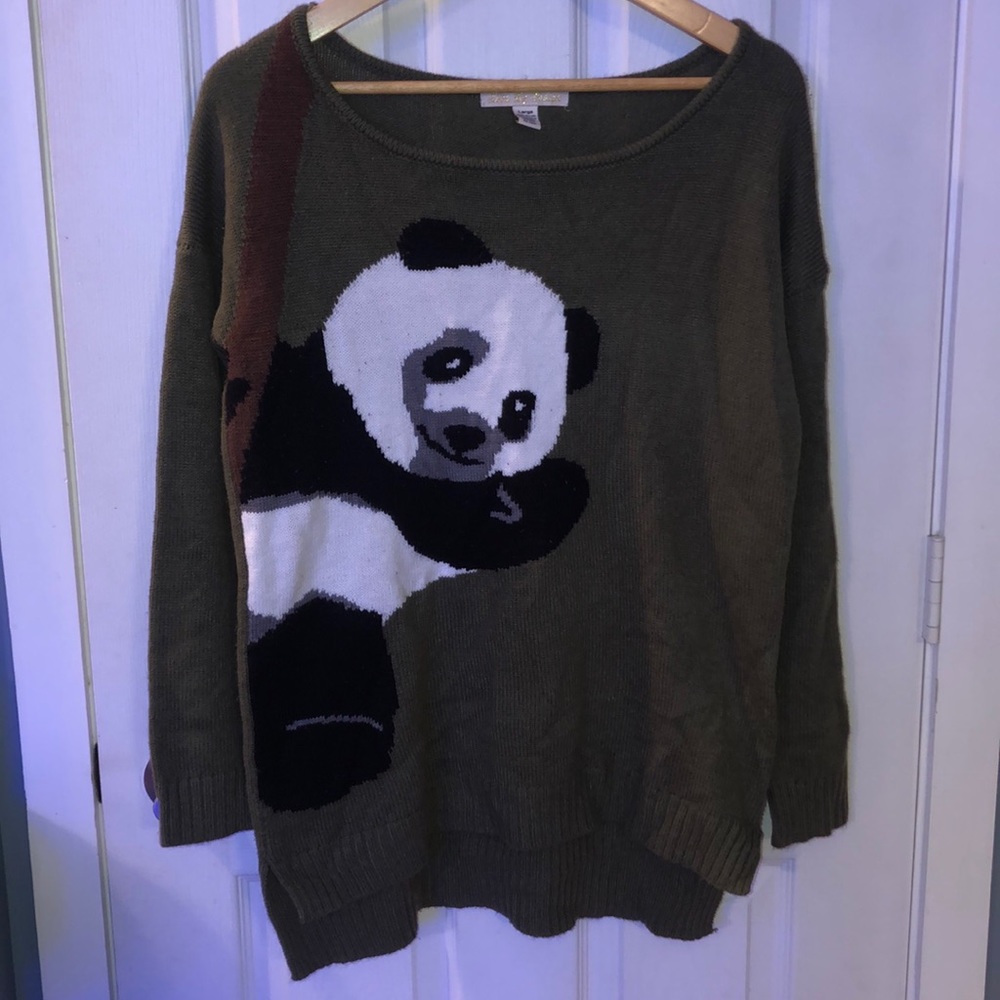 Panda sweater